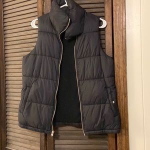 Old Navy puffer vest